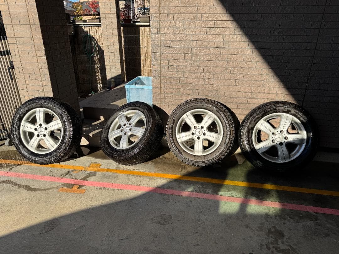 引取のみ→スタッドレス★Vクラス★ベンツ★W639☆V350★2023年