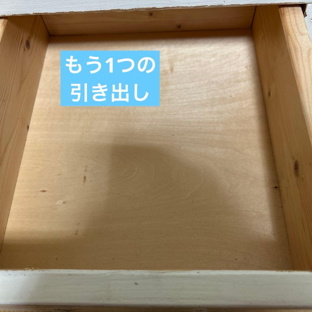 【⚠️発送に関しての注意あり⚠️】ハンドメイドモールガラス棚キャビネット食器棚古道具