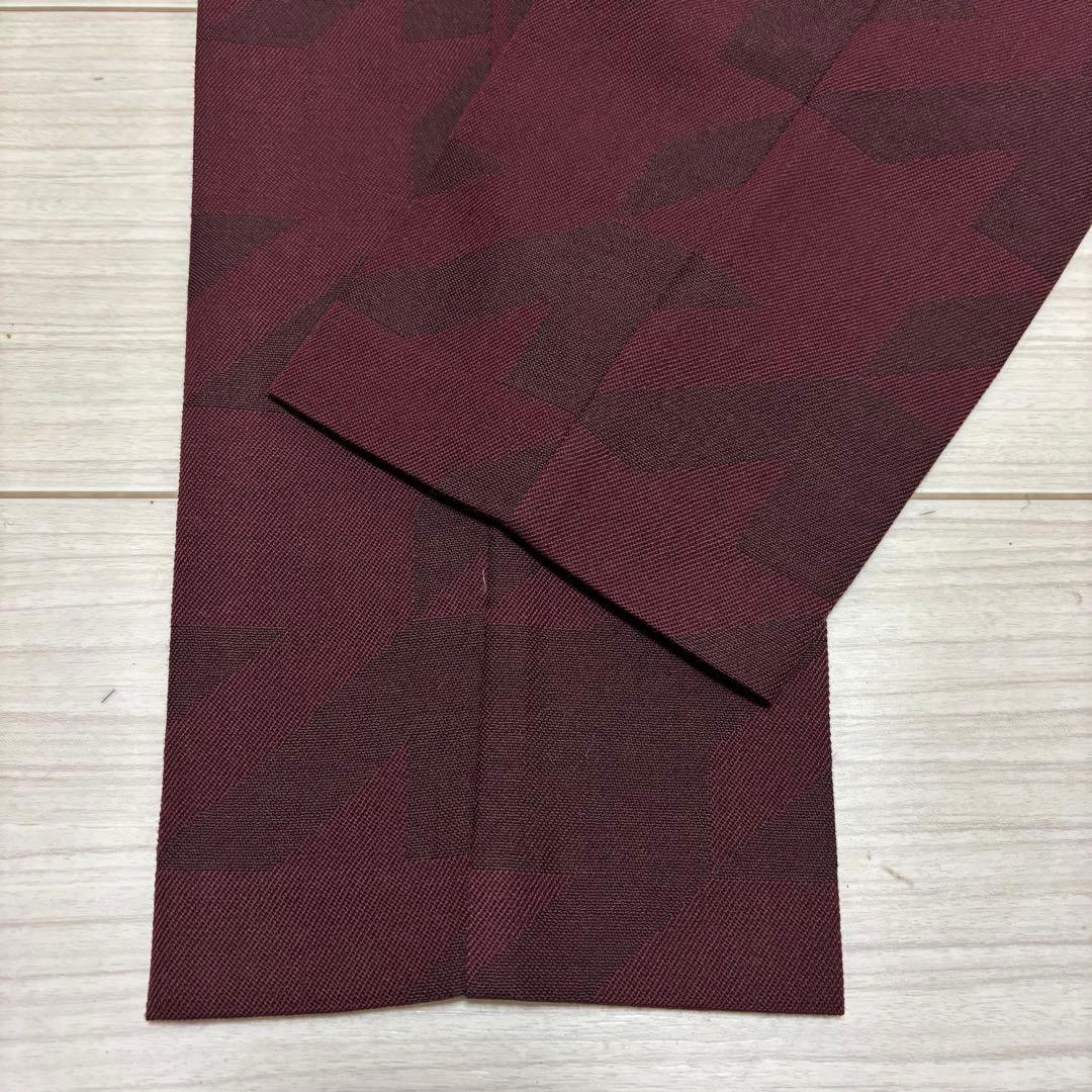 新品未■マスターバニー エディション■デカ千鳥 ストレッチ パンツ スラックス