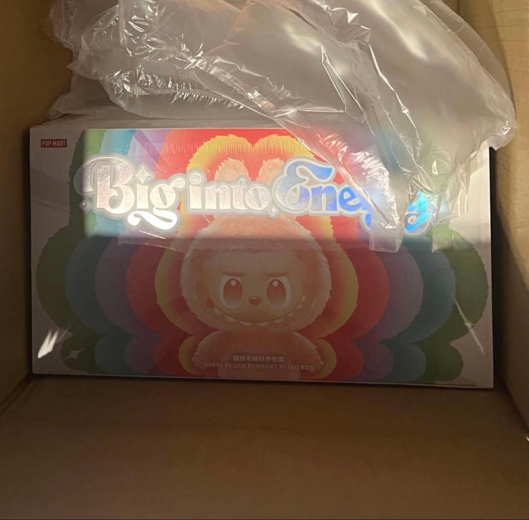 【新品未開封】Labubu Big into Energy アソート