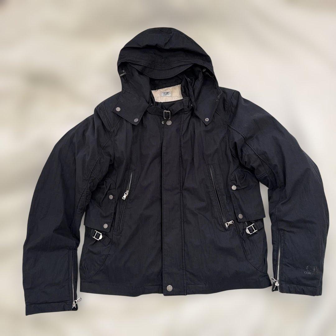c.p.company ドライバーズジャケット　ダウンL50 シーピーカンパニー