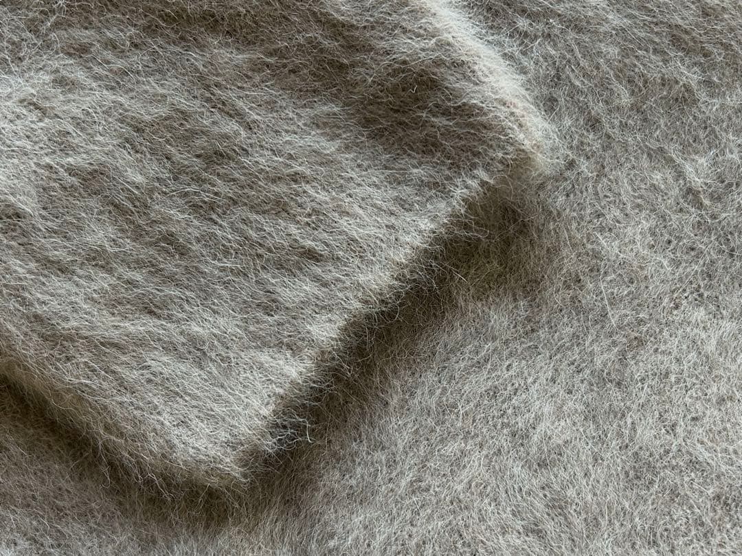 大人気★FRAMeWORK FOX/CASHMERE ボートネックプルオーバー