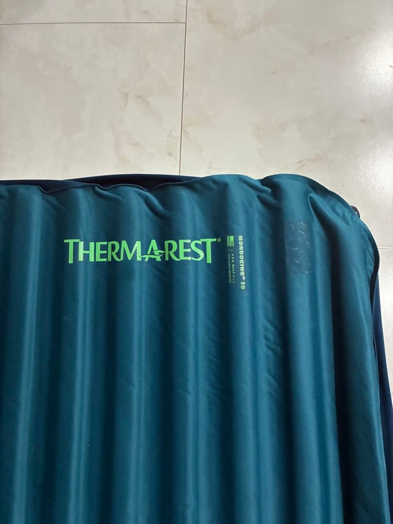 展示品★THERMAREST モンドキング 3D L サーマレスト マット 寝袋