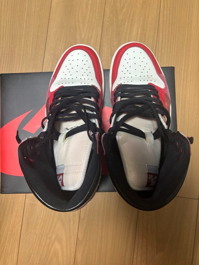 Spider-Man × Nike Air Jordan 1