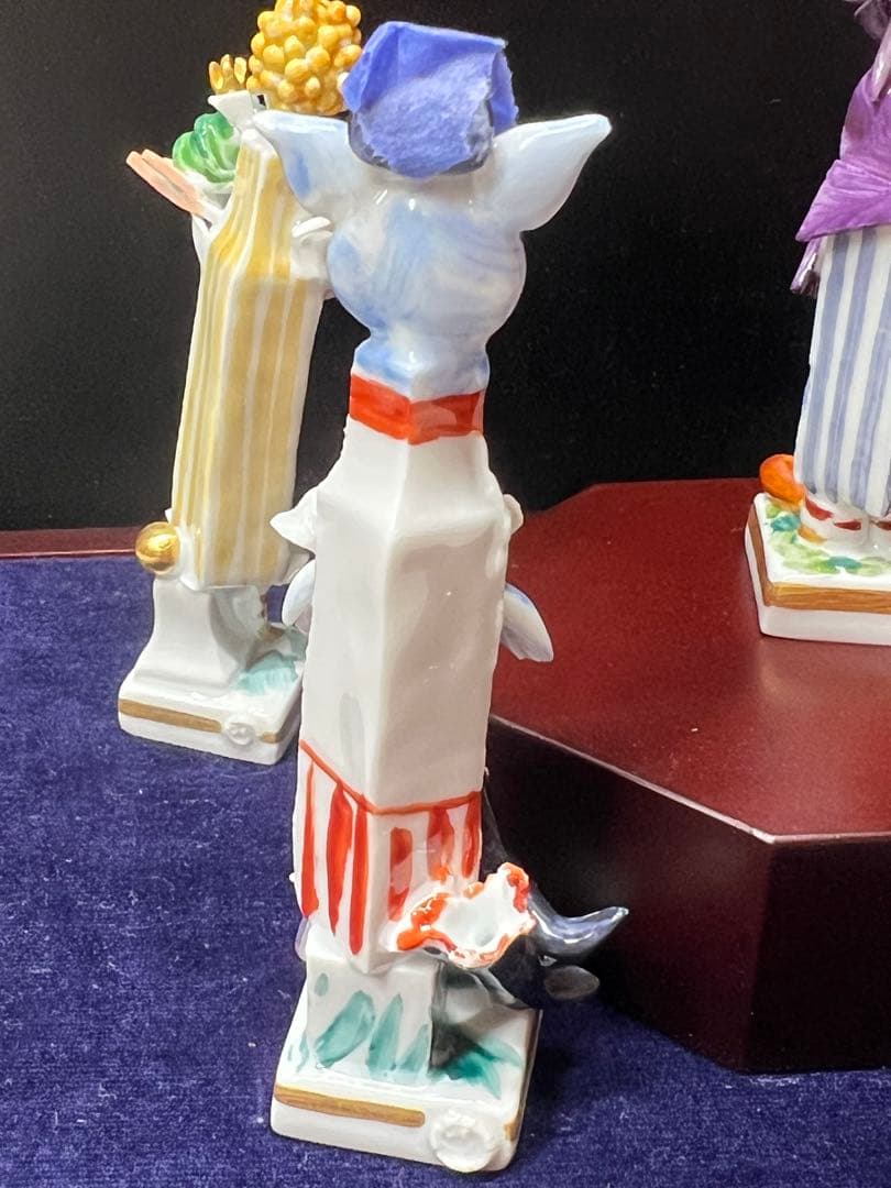 MEISSEN マイセン人形 マイセン メルヘンシリーズ セット販売