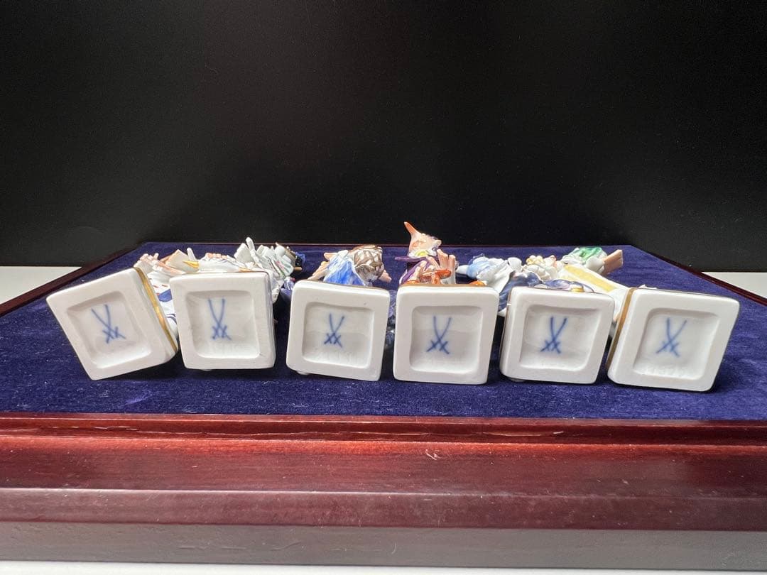 MEISSEN マイセン人形 マイセン メルヘンシリーズ セット販売