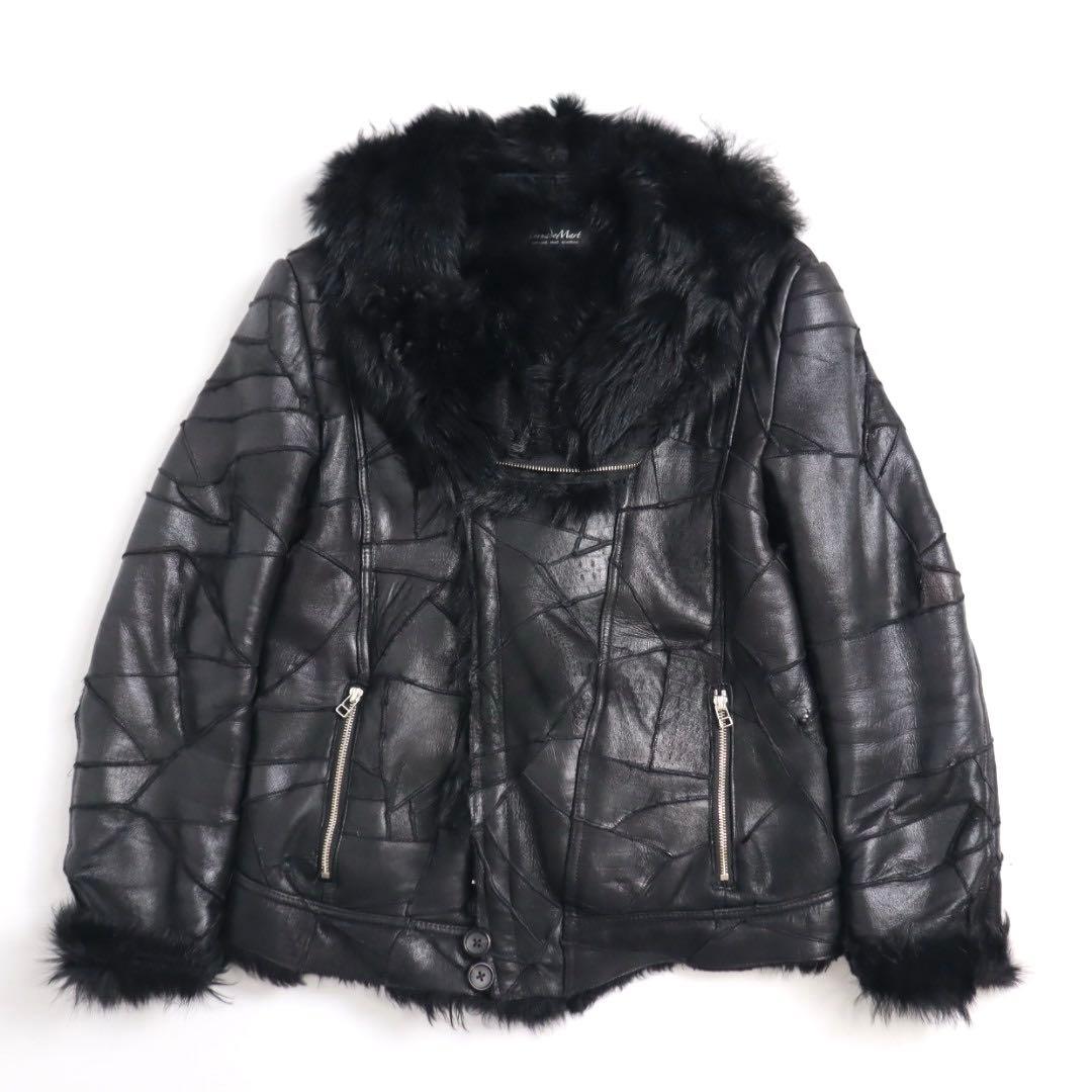 tornado mart y2k archive ツギハギ ムートン ライダース