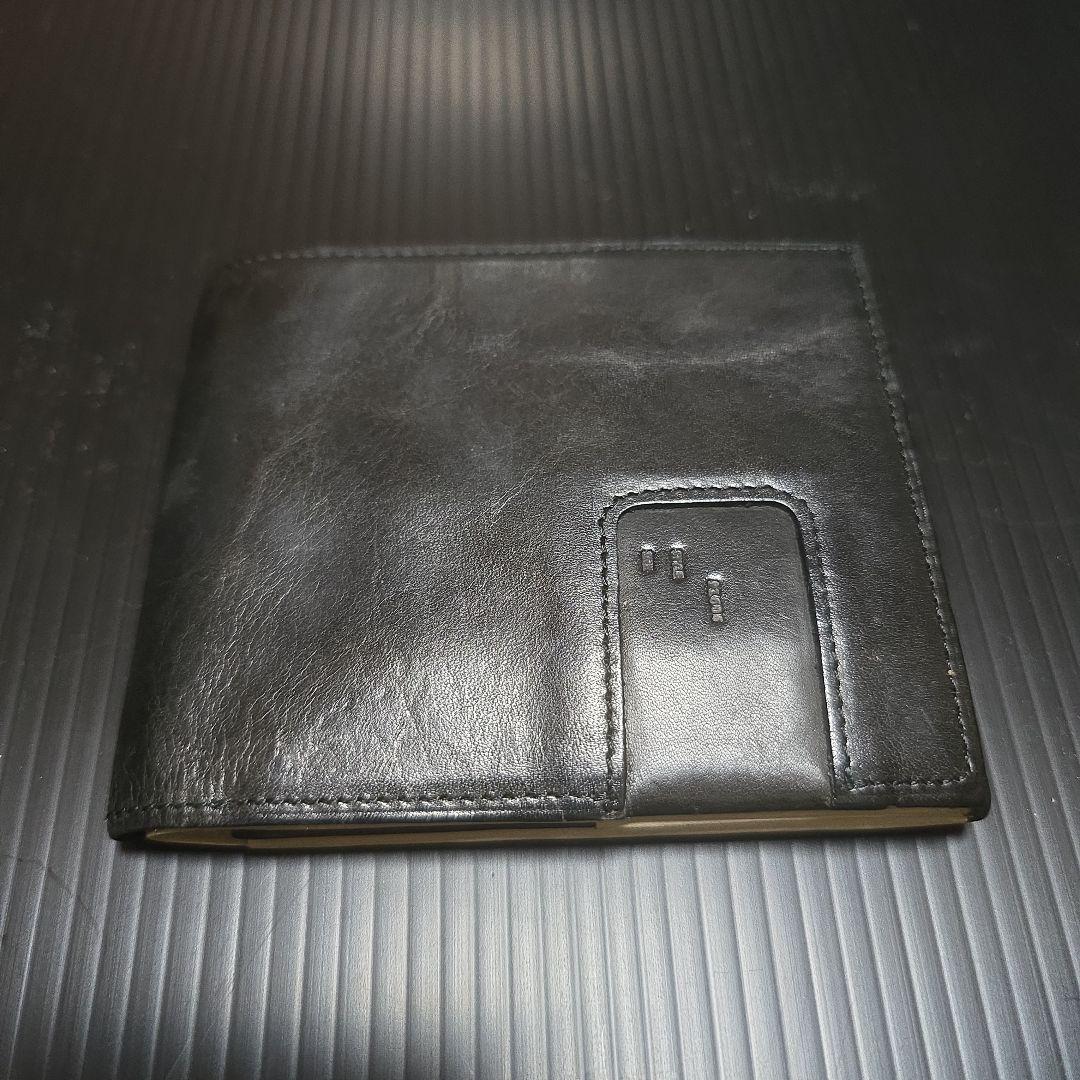 美品❕エヌハリウッド❕二つ折り財布❕