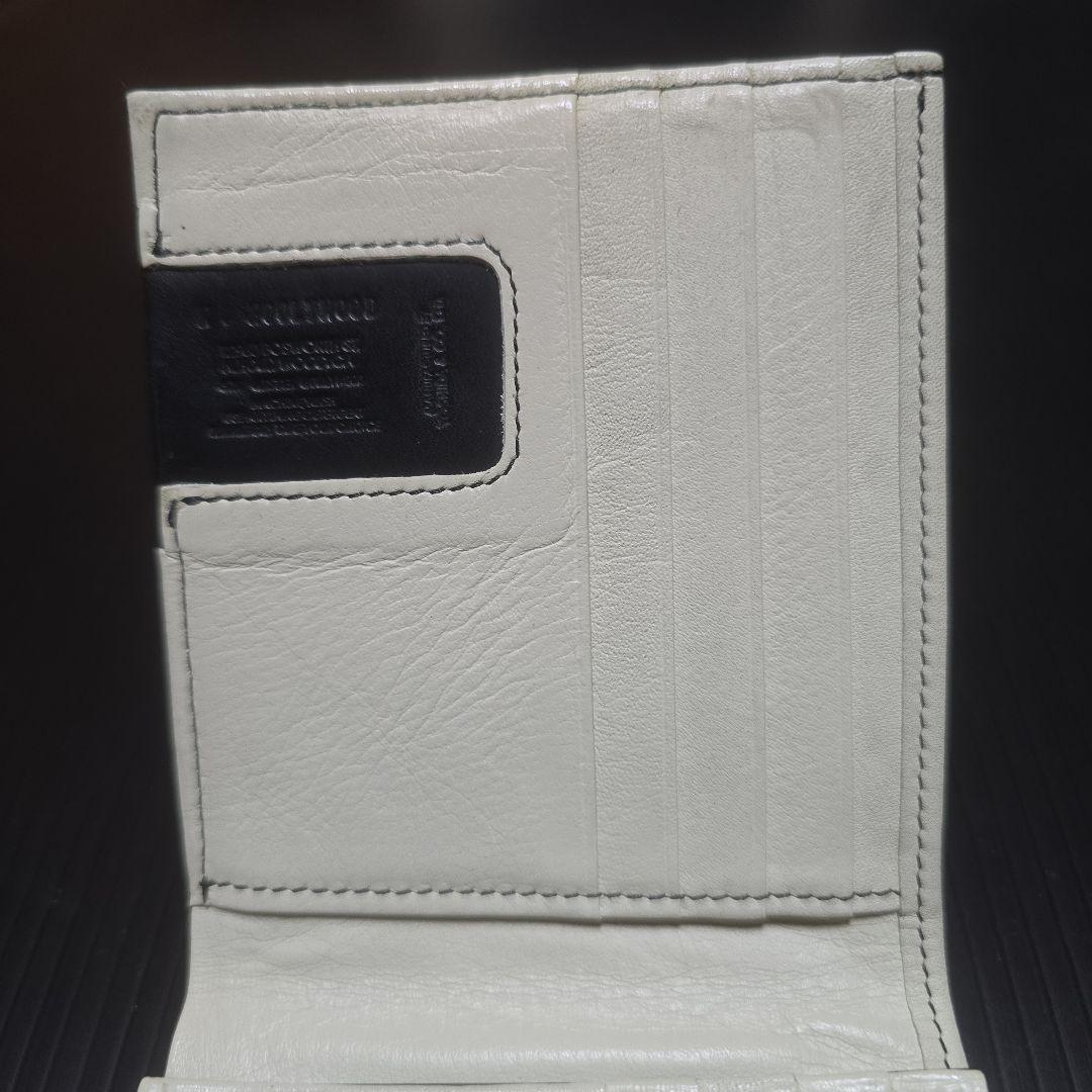美品❕エヌハリウッド❕二つ折り財布❕