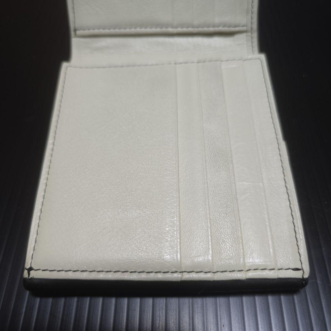 美品❕エヌハリウッド❕二つ折り財布❕