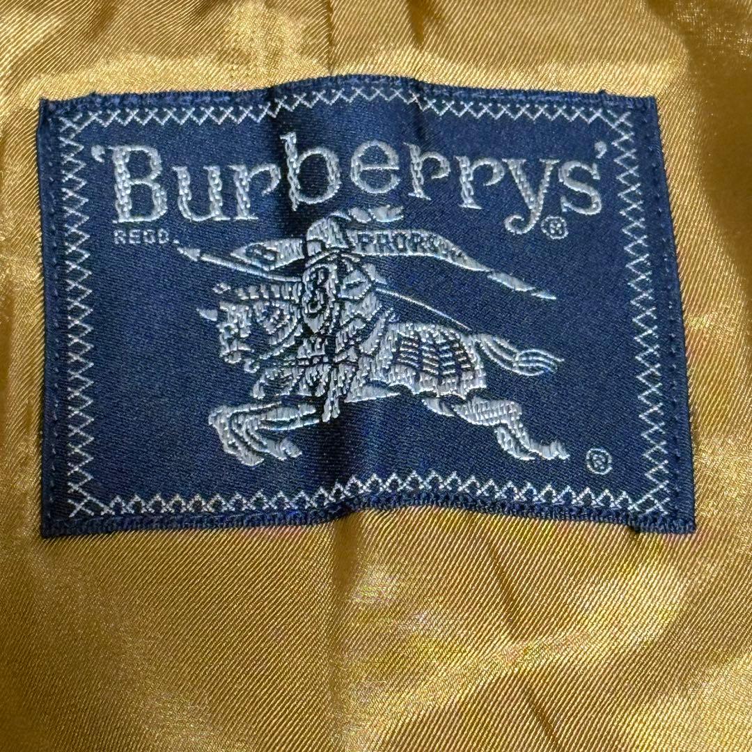 希少✨バーバリー ステンカラー コート ノバチェック ロング ライナー付き