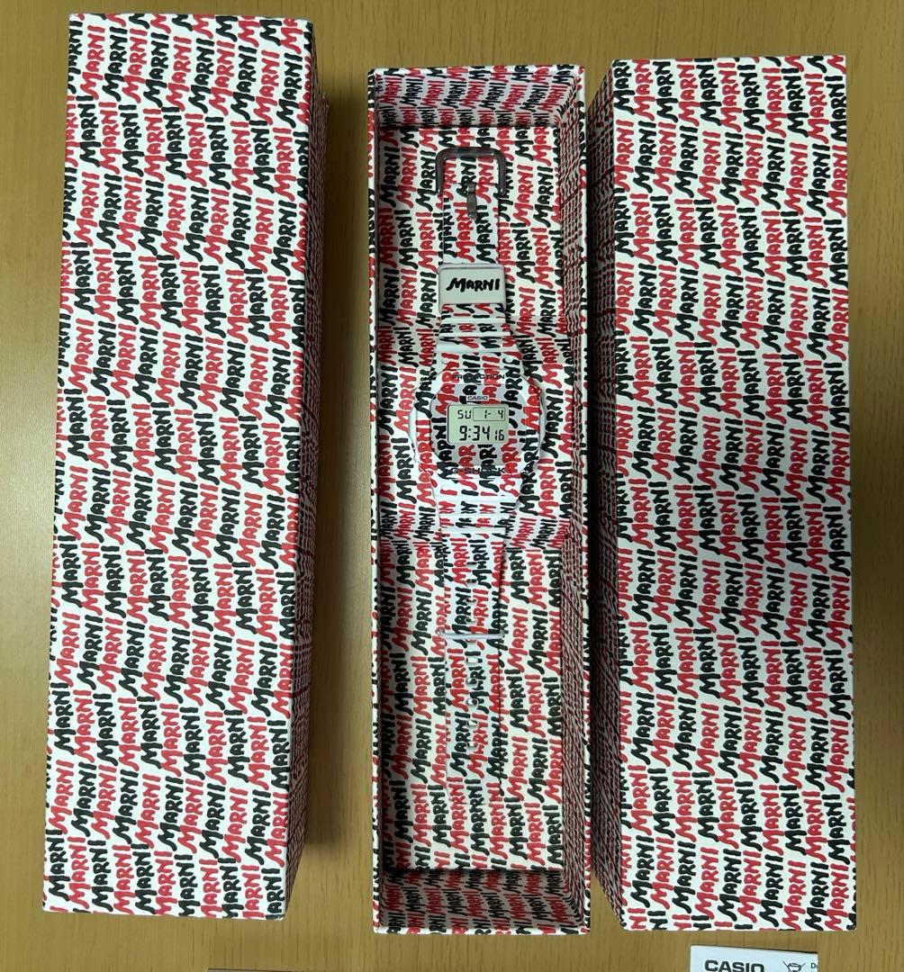 Marni x G-SHOCK 時計 希少 限定モデル 正規品