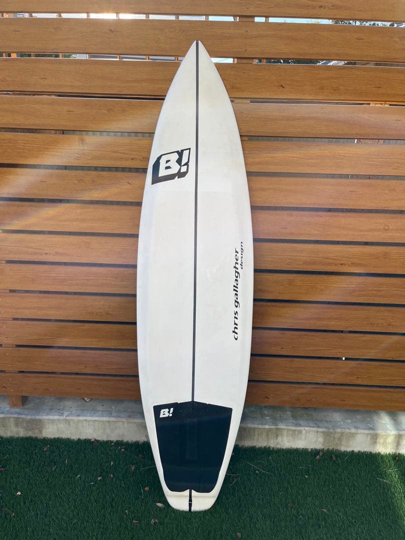 【送料込、手渡し値引あり】BUELLサーフボード　HOVERCRAFT