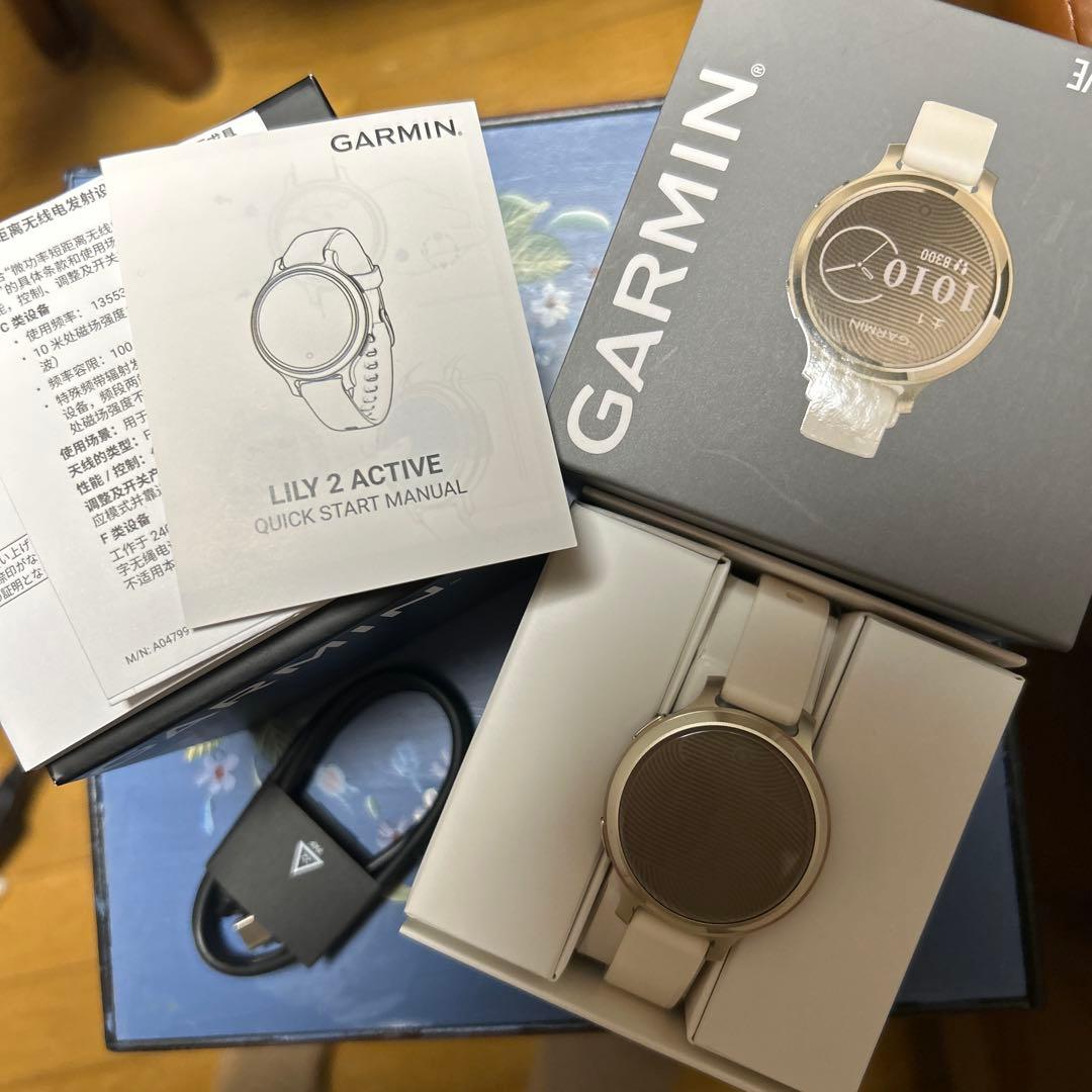 Garmin Lily2 Active ガーミン 腕時計 本体