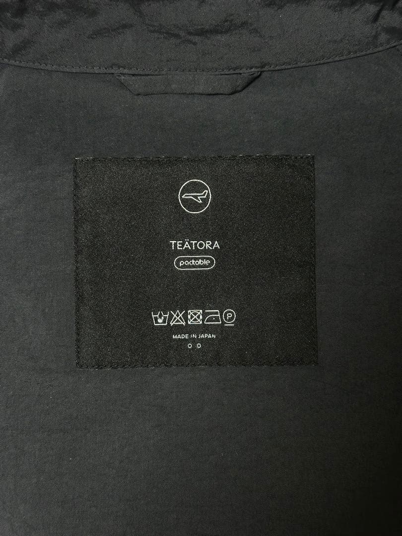 トップス TEATORA CARTRIDGE SHIRT PACKABLE