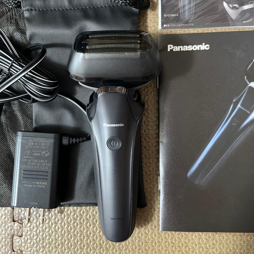 Panasonic メンズ電気シェーバー ES-CLS5A ラムダッシュ　6枚刃