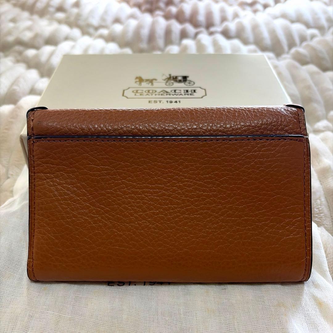 COACH ジェイド ミディアム エンベロープ ウォレット 折り財布