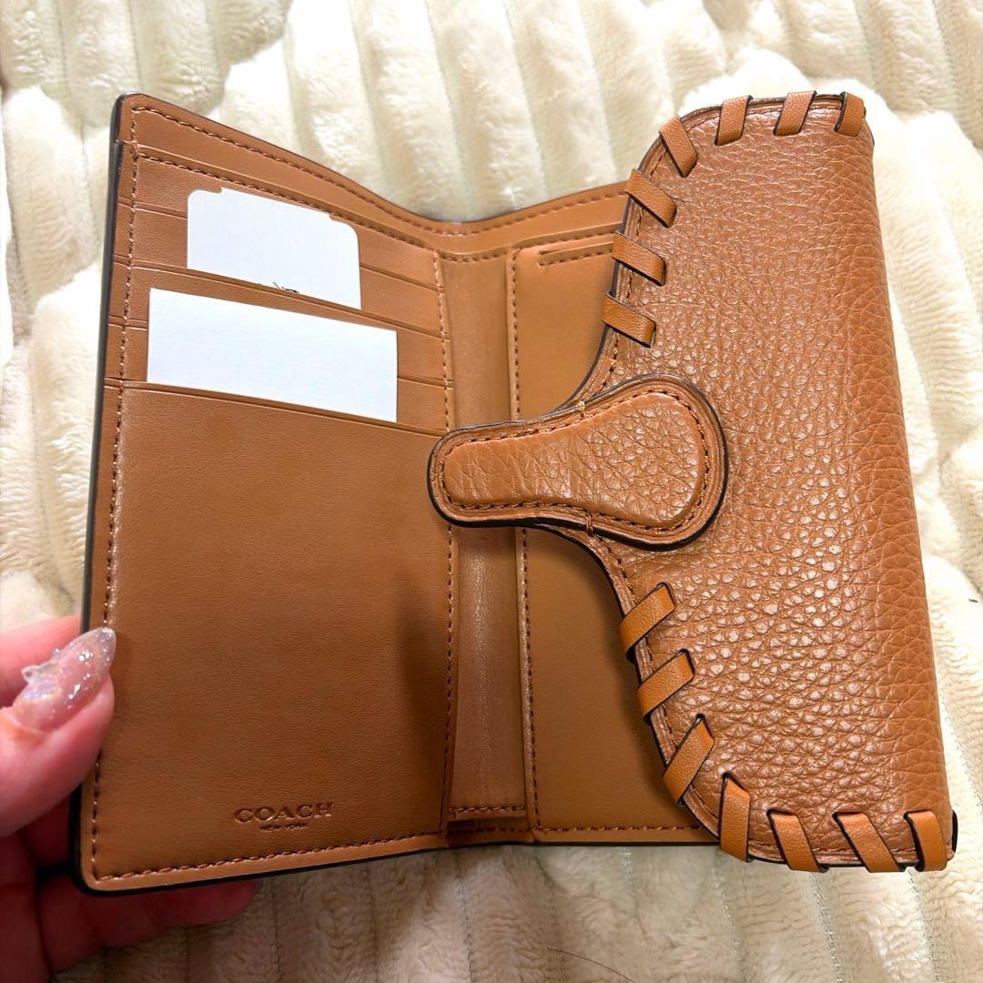 COACH ジェイド ミディアム エンベロープ ウォレット 折り財布