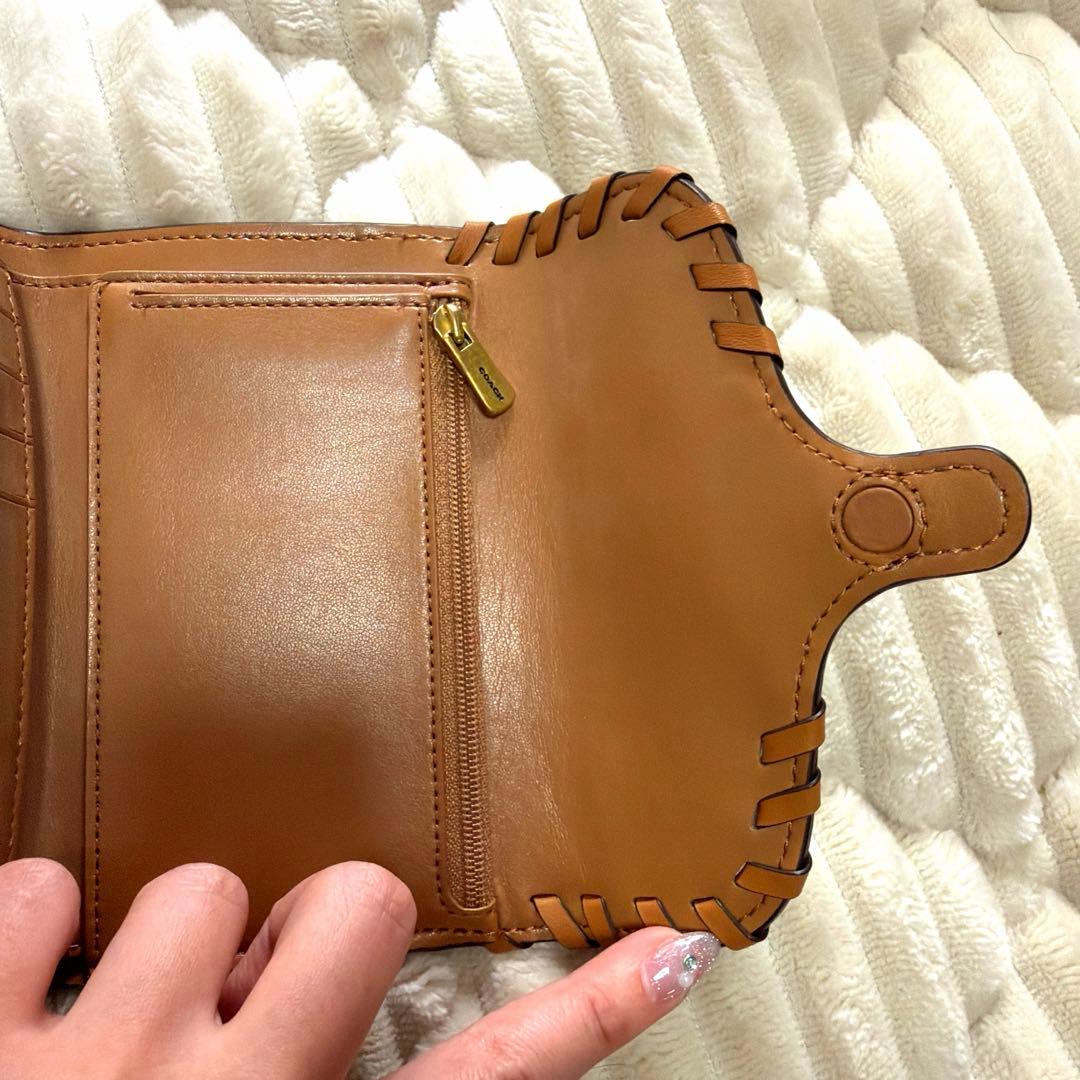 COACH ジェイド ミディアム エンベロープ ウォレット 折り財布