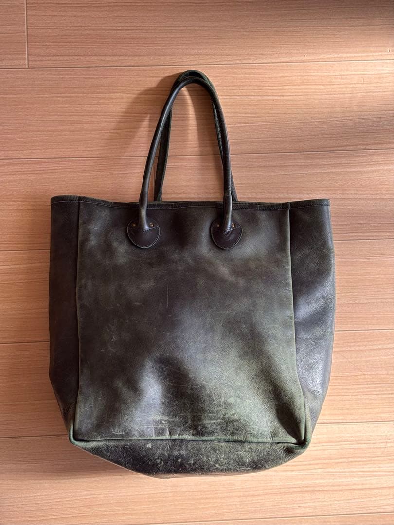 BAA COSTUME MFG. レザートート L.L.BEAN llbean