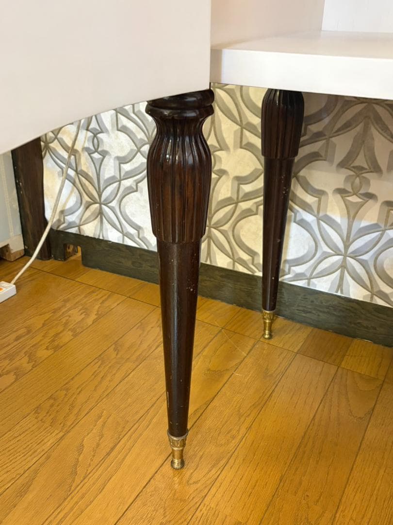 イタリア 象嵌 ブックケース 飾り棚 キャビネット W182cm カントゥ