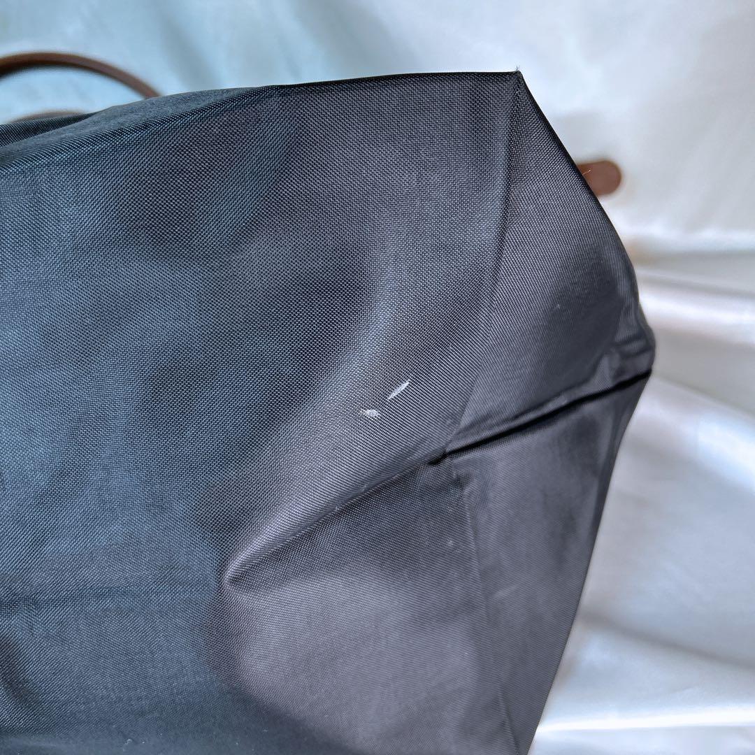 ロンシャン プリアージュ XL ボストンバッグ トラベルバッグ 黒 大容量