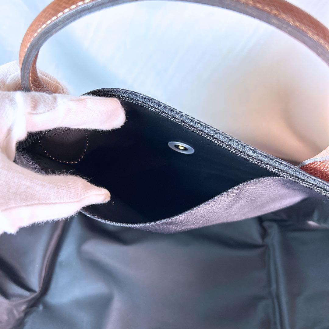 ロンシャン プリアージュ XL ボストンバッグ トラベルバッグ 黒 大容量