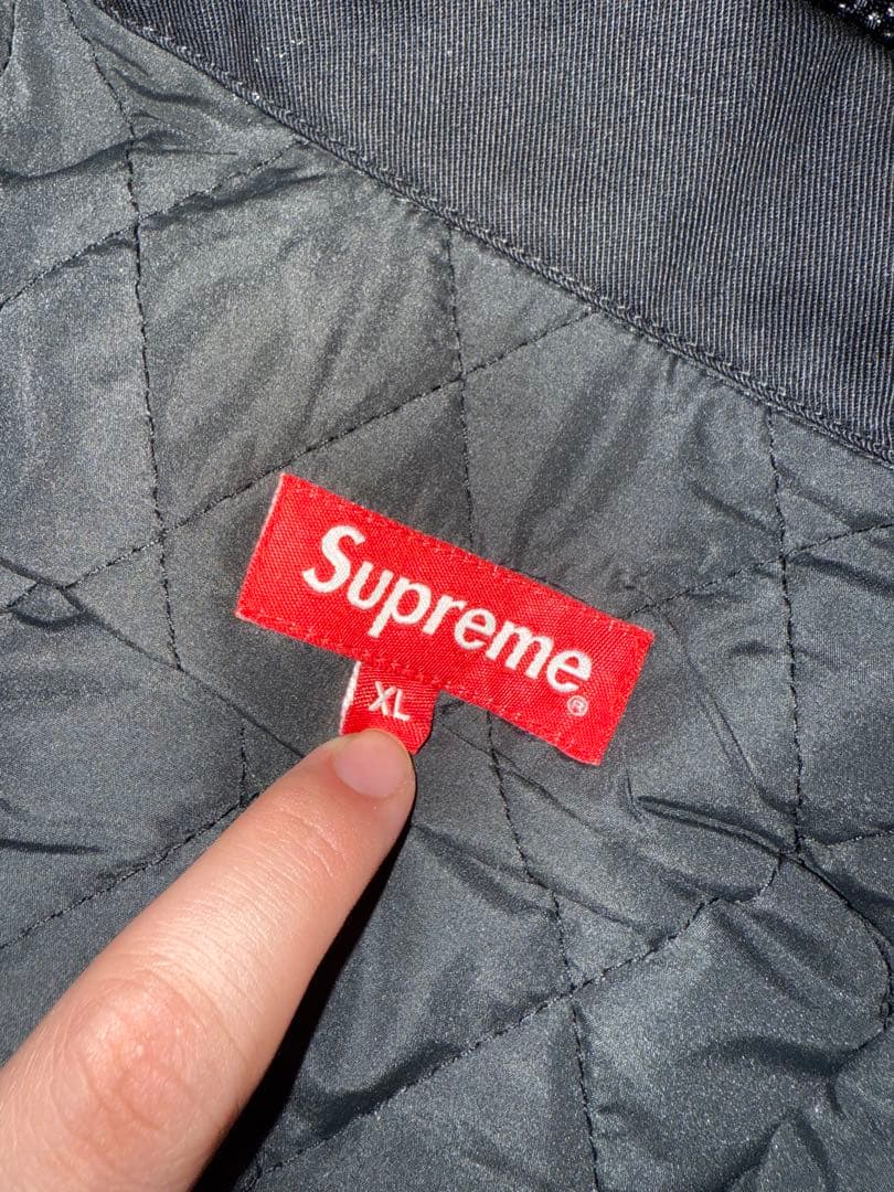 【supreme】ドラゴン刺繍 ジャケット　XL