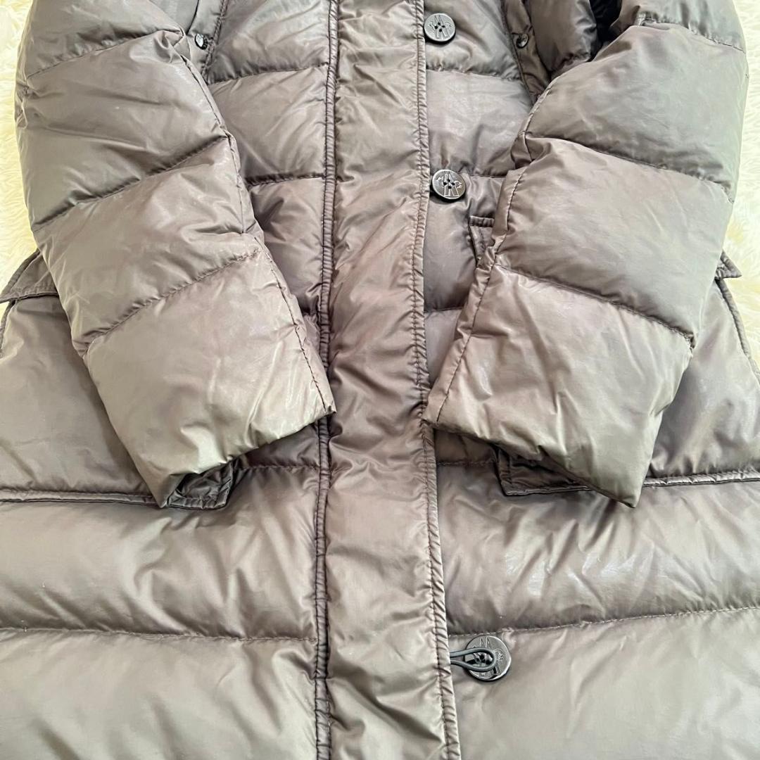 MONCLER モンクレール メッシーナ ダウンコート ナイロン ダウン