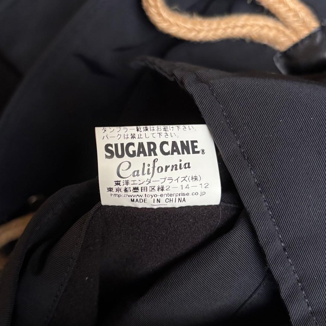 【Sugar Cane】N-2B ファー付き　フライトジャケット　東洋　短丈