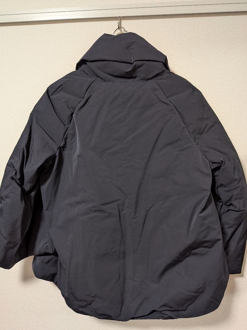 UNIQLO+J ハイブリッドダウンジャケット ジルサンダー ネイビーL