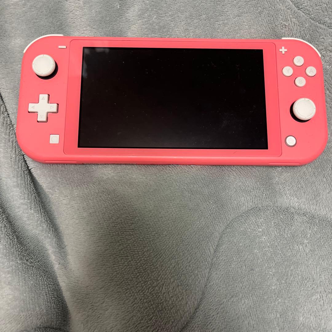 Nintendo Switch Lite ピンク 本体とケース付き