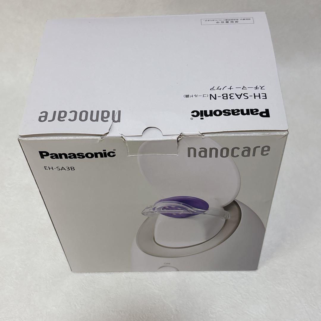 新品未使用✨Panasonic スチーマーナノケア EH-SA3B ゴールド調