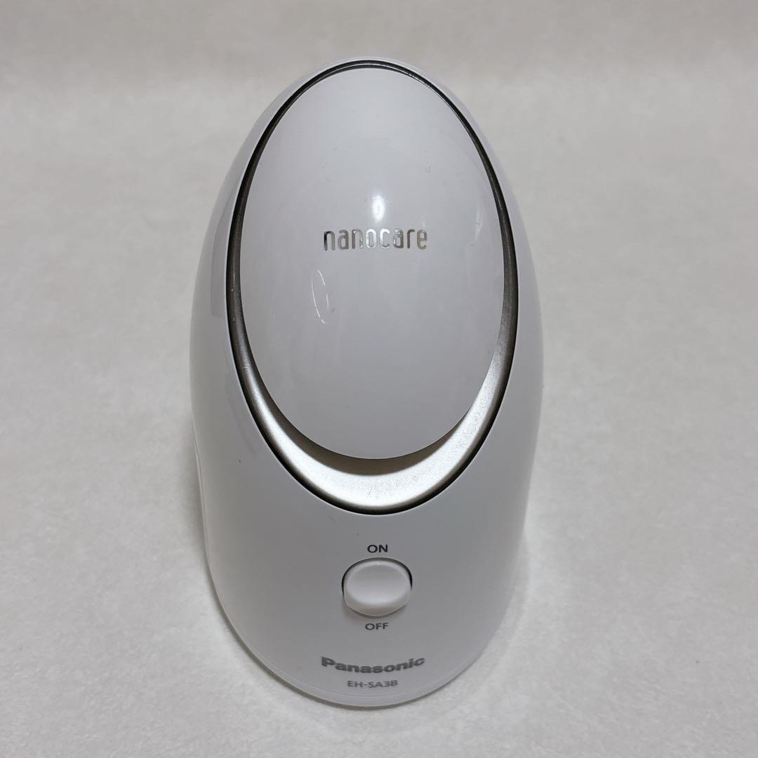 新品未使用✨Panasonic スチーマーナノケア EH-SA3B ゴールド調