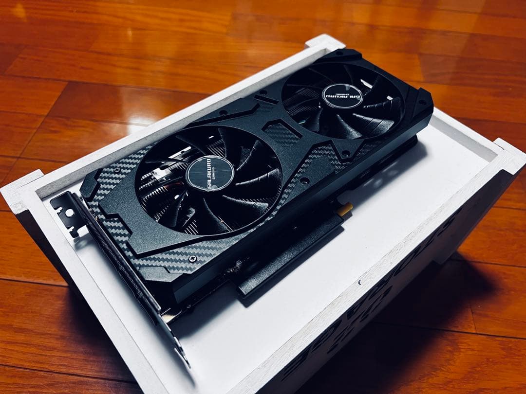 玄人志向 GALAKURO GAMING GeForce RTX 3060 Ti