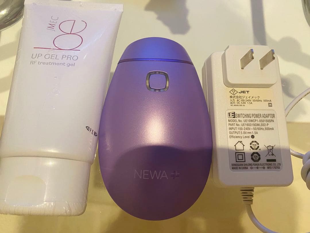 ジェイメック NEWAリフト+ ライラック アップジェル付き