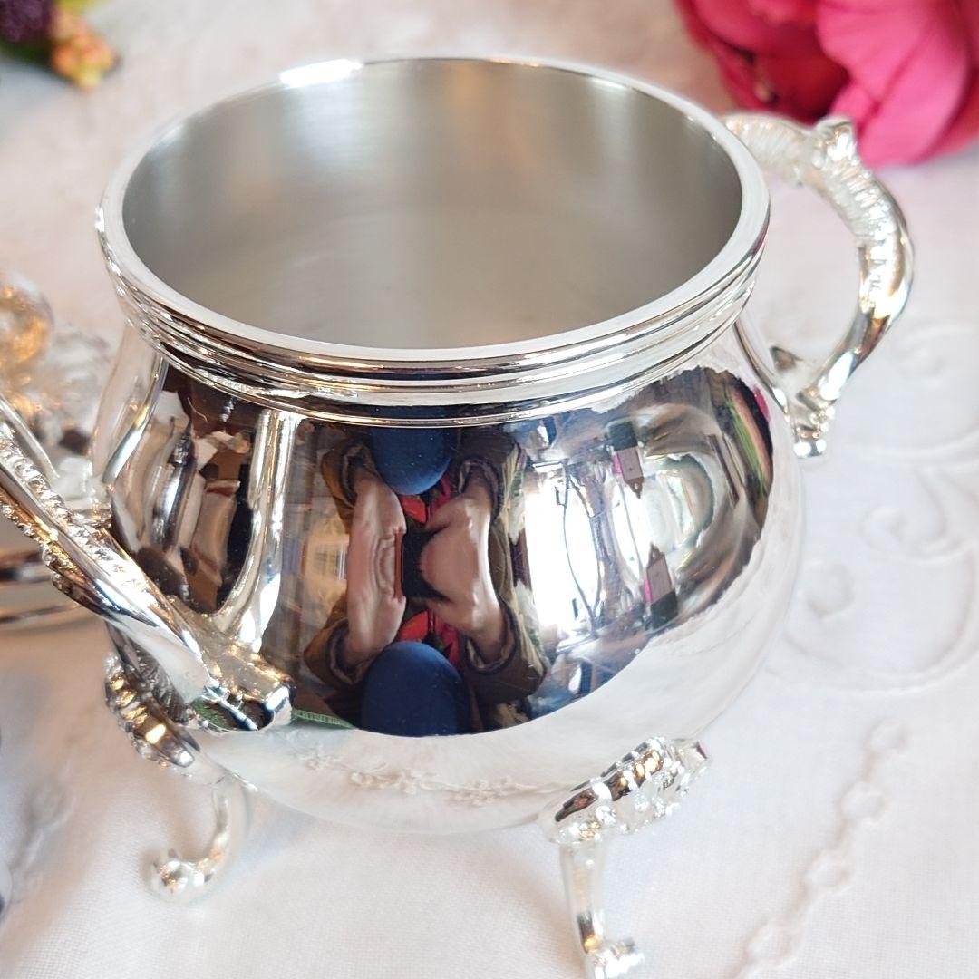 クリストフル　マルリー　シュガーポット