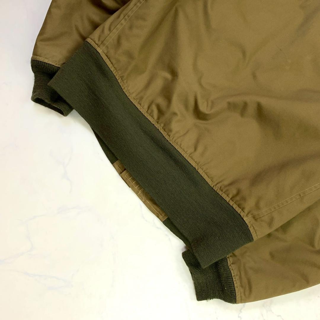 40s復刻 フェローズ B-15A フライトジャケット カーキ 38　E105