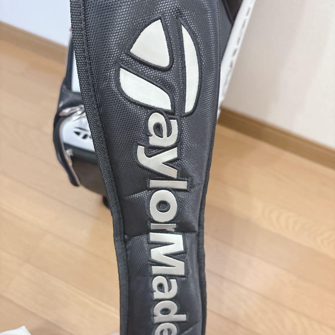K440 TaylorMade メンズ キャディバッグ　黒白