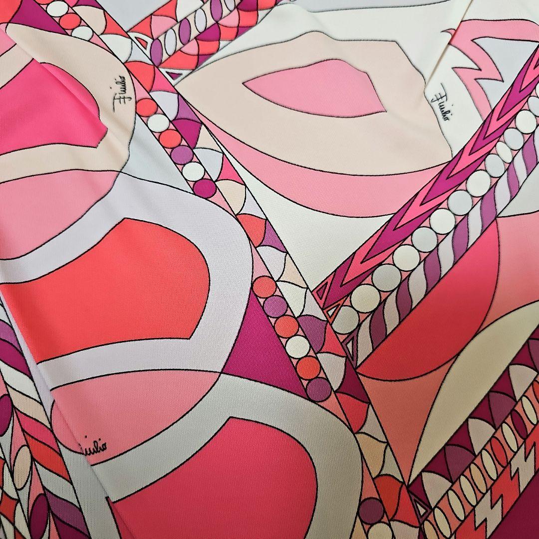 美品　エミリオプッチ　ワンピース　イスファン　新品