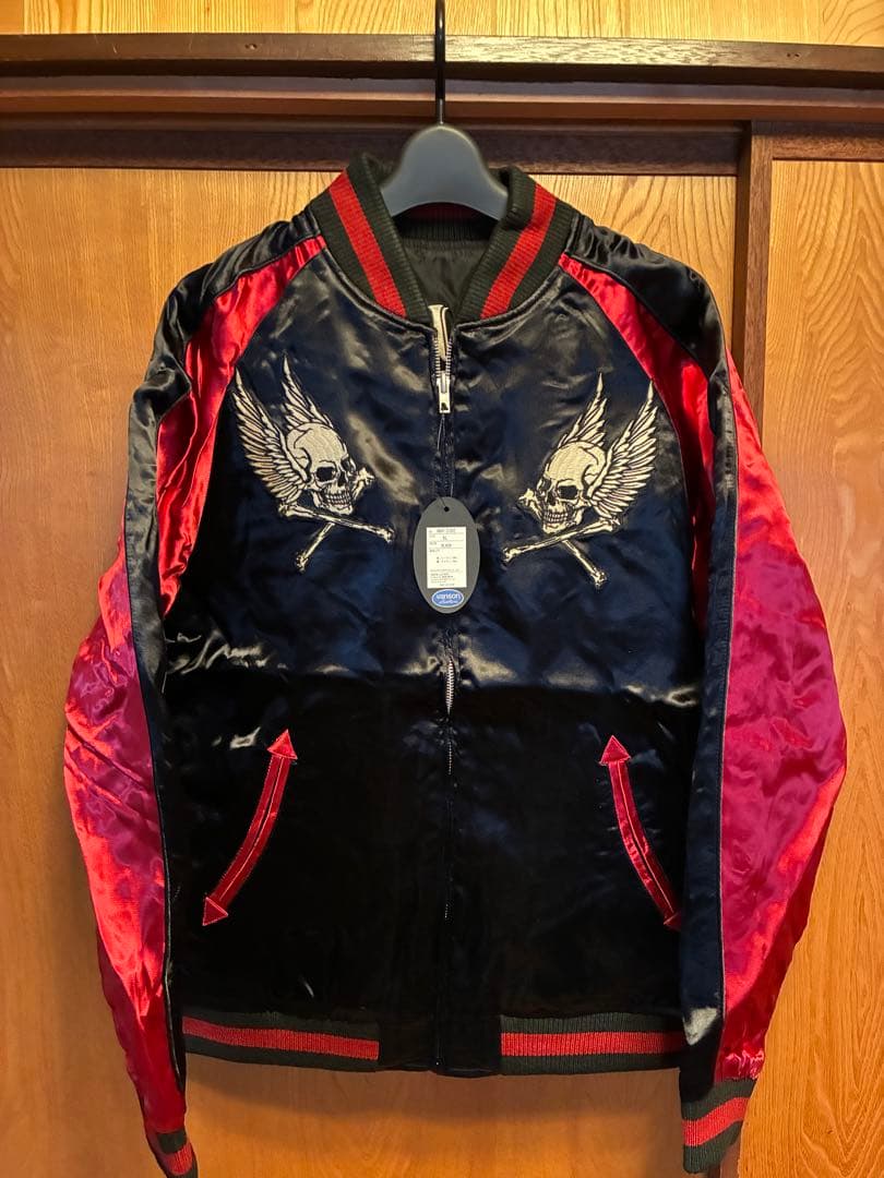 【新品】VANSON リバーシブル スカジャン サイズXL