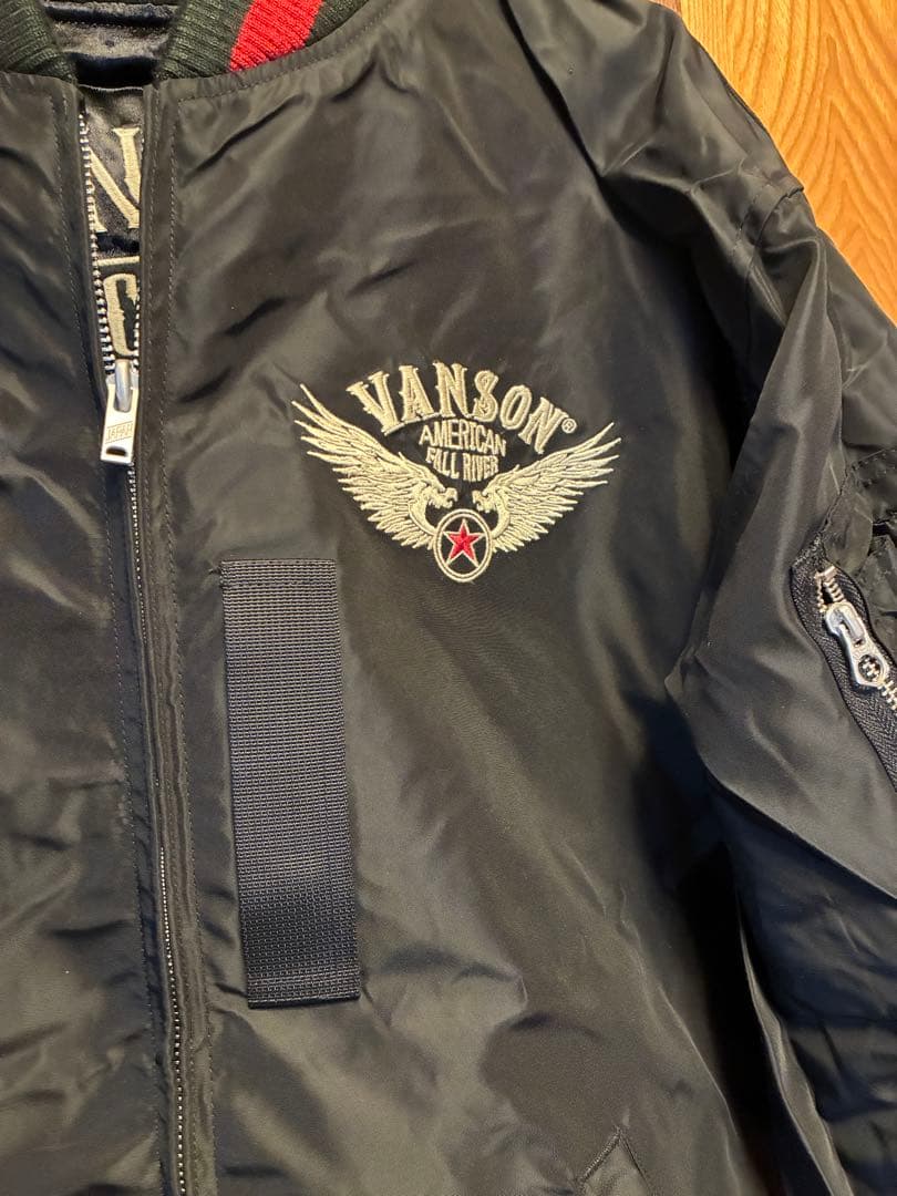 【新品】VANSON リバーシブル スカジャン サイズXL