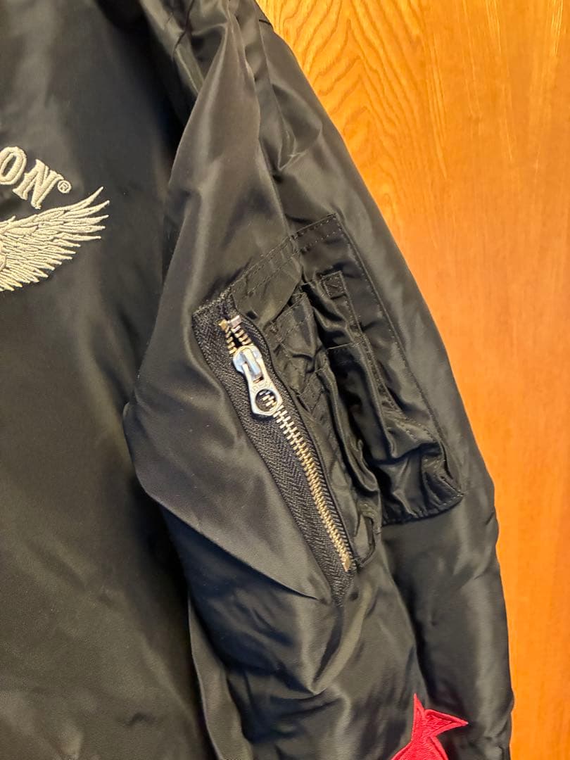 【新品】VANSON リバーシブル スカジャン サイズXL