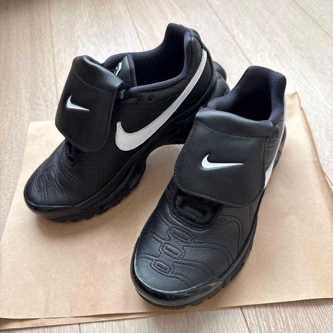 値下げ【24cm】NIKE W AIR MAX PLUS BLACK/WHITE