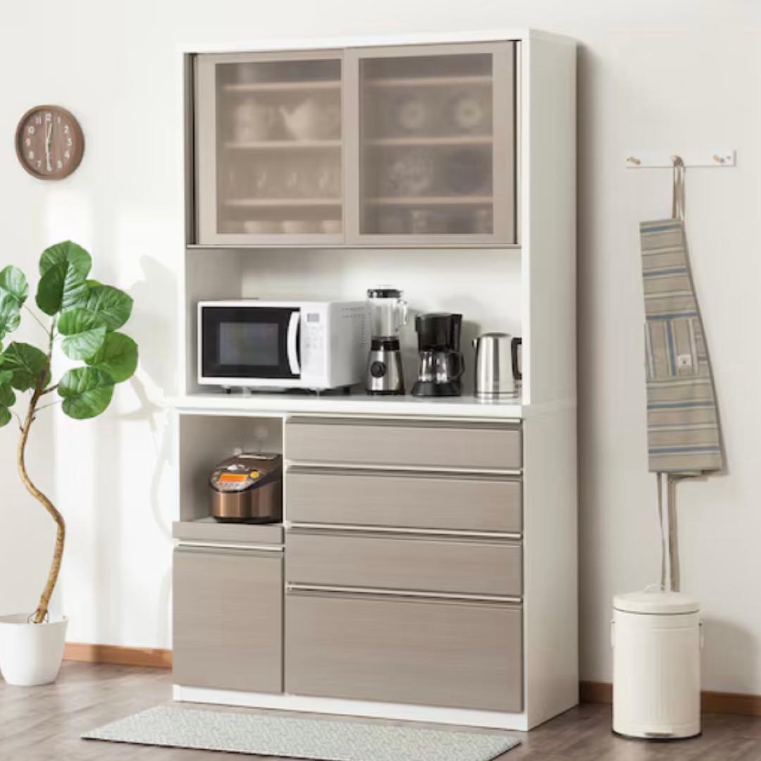 キッチンボード (ラピス 120 ステンゴールド)