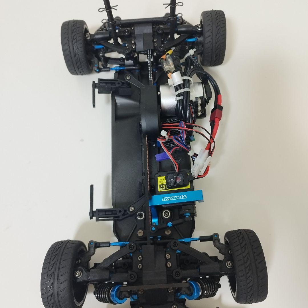 タミヤ　ＴＡ08PRO　ホンダ NSX　ボディ　未走行　オプションあり。