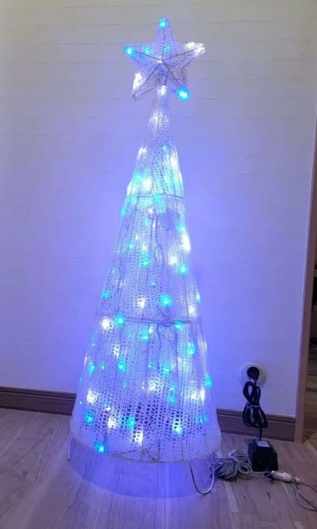 LED クリスマスイルミネーションツリー 屋外OK