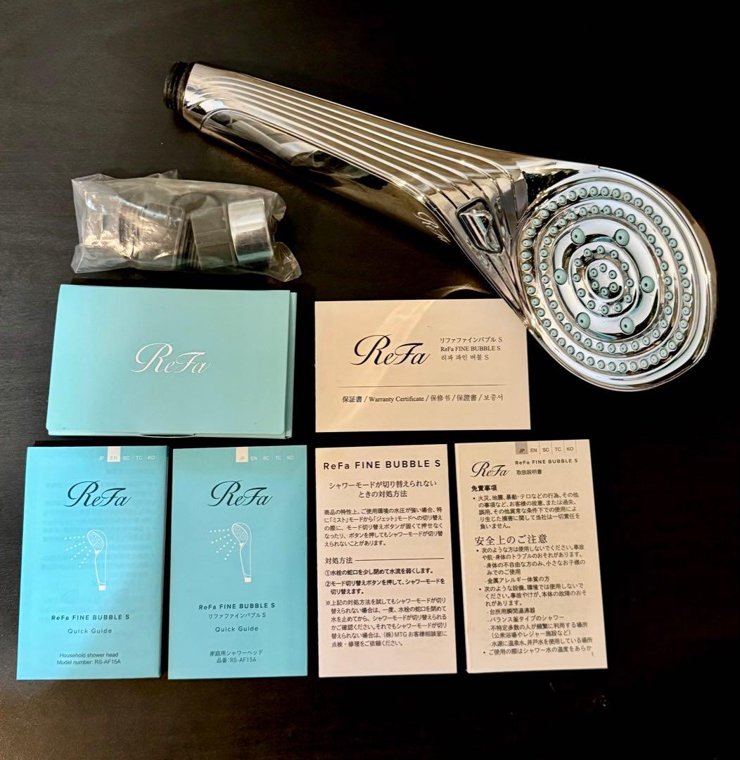 ReFa リファ ファインバブルＳ　FINE BUBBLES シャワーヘッド
