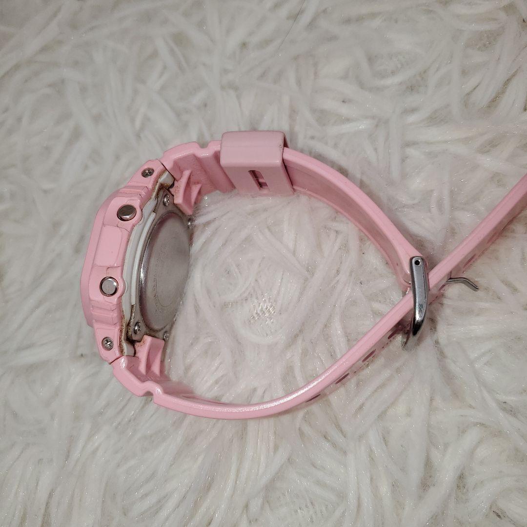 ⭐レア美品⭐CASIO Baby-G イルクジ ソーラー ピンク 腕時計