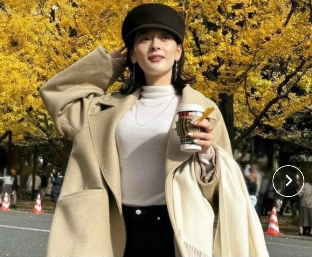 anuans ミドルスケールコート